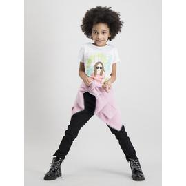 Retro Girl Graphic T-Shirt