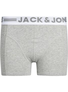 JACK & JONES Junior Trunks 3 Pack