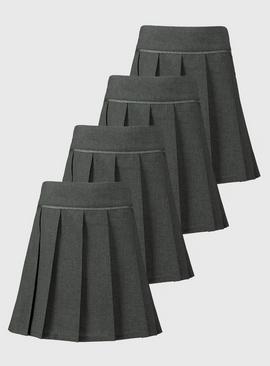 4 Pack Pleated Skirts