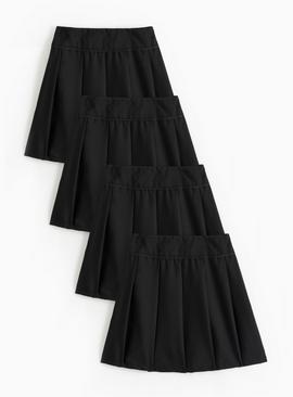 4 Pack Pleated Skirts