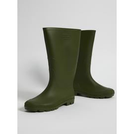 Khaki Wellies