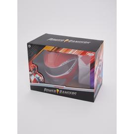 Power Rangers Red Helmet, Mask & Gloves Set - One Size