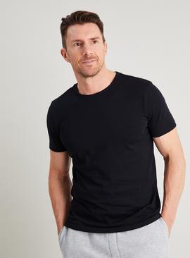 Black Crew Neck T-Shirt