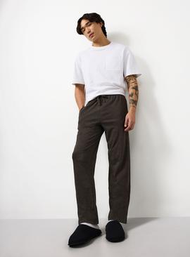 Black & Charcoal Jersey Pyjama Bottoms 2 Pack