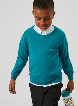 Jade V-Neck Jumper 2 Pack