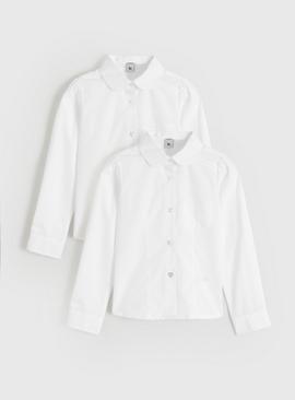 2 Pack Pleated Shoulder Blouses