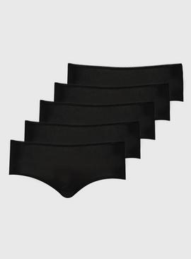 Black Knicker Shorts 5 Pack