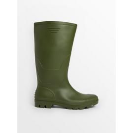 Khaki Classic Wellies
