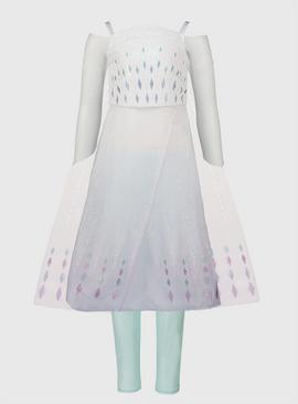 Disney Frozen 2 Elsa Ombré Dress & Leggings