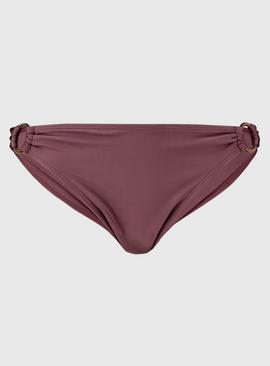 Plum Classic Bikini Bottoms