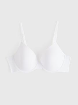 White Soft Touch T-Shirt Bra