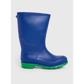 Blue & Green Wellies