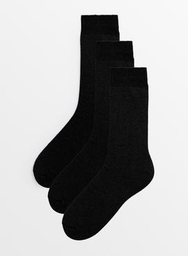 Black Socks 3 Pack 