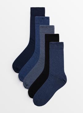 Black & Blue Stay Fresh Socks