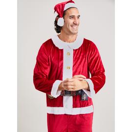 Christmas Santa Costume & Hat