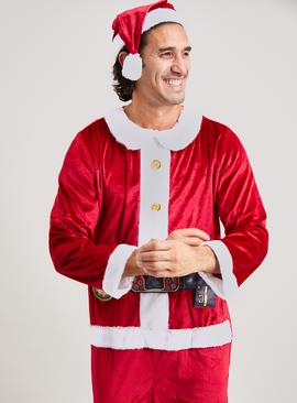 Christmas Santa Costume & Hat