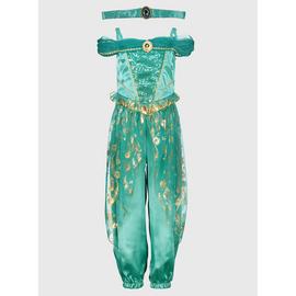 Disney Aladdin Princess Jasmine Green Costume