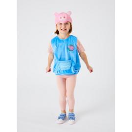 Peppa Pig Blue George Costume