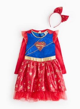 DC Comics Supergirl Red Outfit
