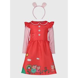 Peppa Pig 2-Piece Costume