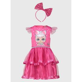L.O.L Surprise! Pink 2 Piece Costume