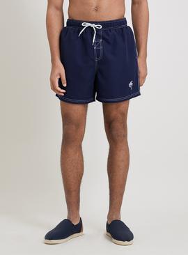Navy Recycled Swim Shorts