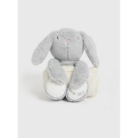 Born In 2023 Bunny Plush & Blanket - One Size
