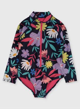 Floral Pop Rash Body
