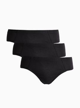 Black Briefs 3 Pack