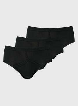 Black Briefs 3 Pack