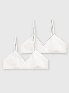 White First Bra 2 Pack