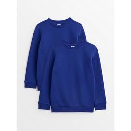 Blue Crew Neck Sweatshirt 2 Pack