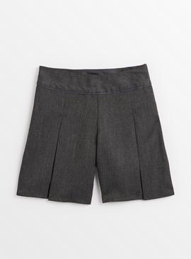 Grey School Culottes