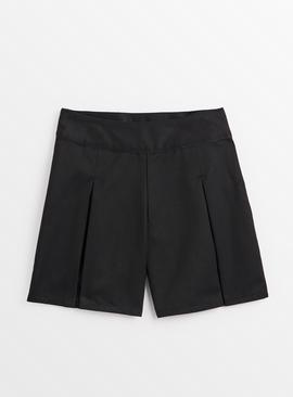 Black School Culottes