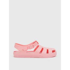 Pink Jelly Shoes