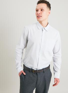 Grey Pin Stripe Shirt