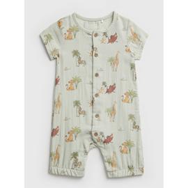 Disney Lion King Pastel Green Romper