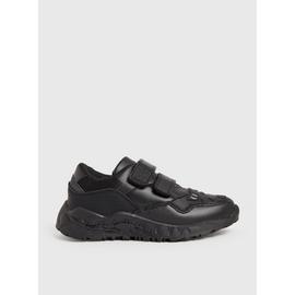 Black Dinosaur Face Light Up Micro-Fresh® Shoes