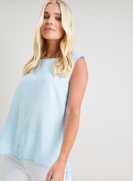 Scoop Neck Shell Top