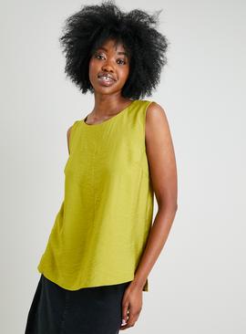 Scoop Neck Shell Top