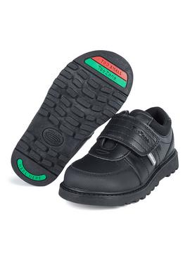 ToeZone Black Wallaby Shoes