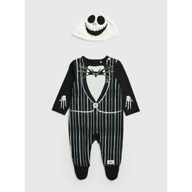 Disney Jack Skellington Sleepsuit & Hat