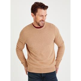 Crew Neck Cotton Jumper