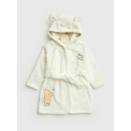 Disney Cream Winnie The Pooh Dressing Gown