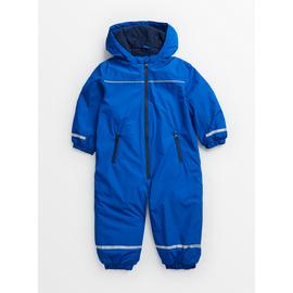 Blue Waterproof Puddlesuit