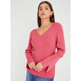 Sparkle V-Neck Jumper