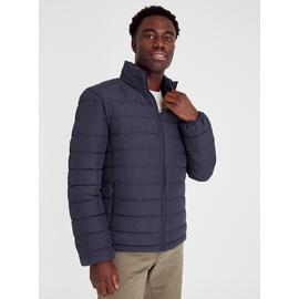 Navy Padded Jacket