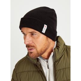 THINSULATE 3M Black Beanie Hat One Size