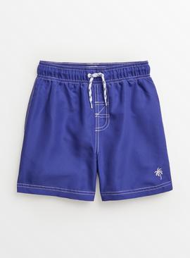 Cobalt Blue Swim Shorts