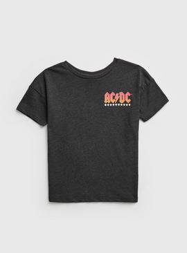 AC/DC Charcoal T-Shirt - 5 years